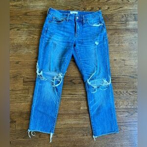 Madewell Slim Boyfriend Jean